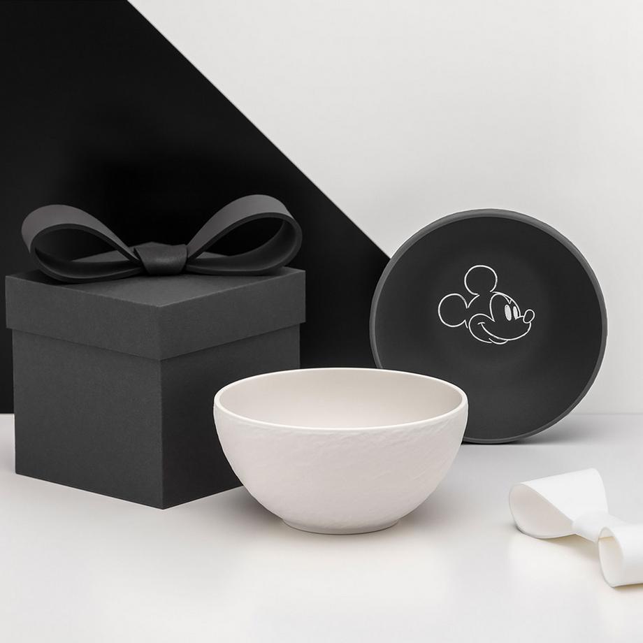 Villeroy&Boch Ciotola Manufacture Rock - Mickey Mouse 