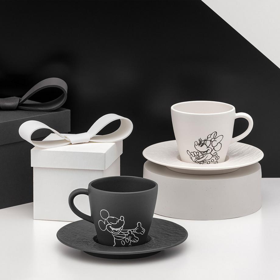Villeroy&Boch Tasse à café ou à thé Manufacture Rock - Mickey Mouse 
