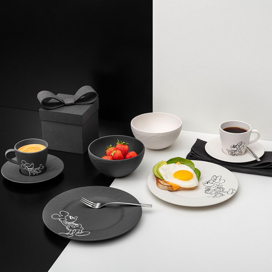 Villeroy&Boch Tasse à café ou à thé Manufacture Rock - Mickey Mouse 