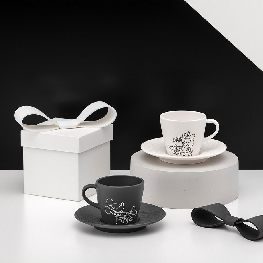 Villeroy&Boch Kaffee- und Teeobertasse Manufacture Rock - Mickey Mouse 