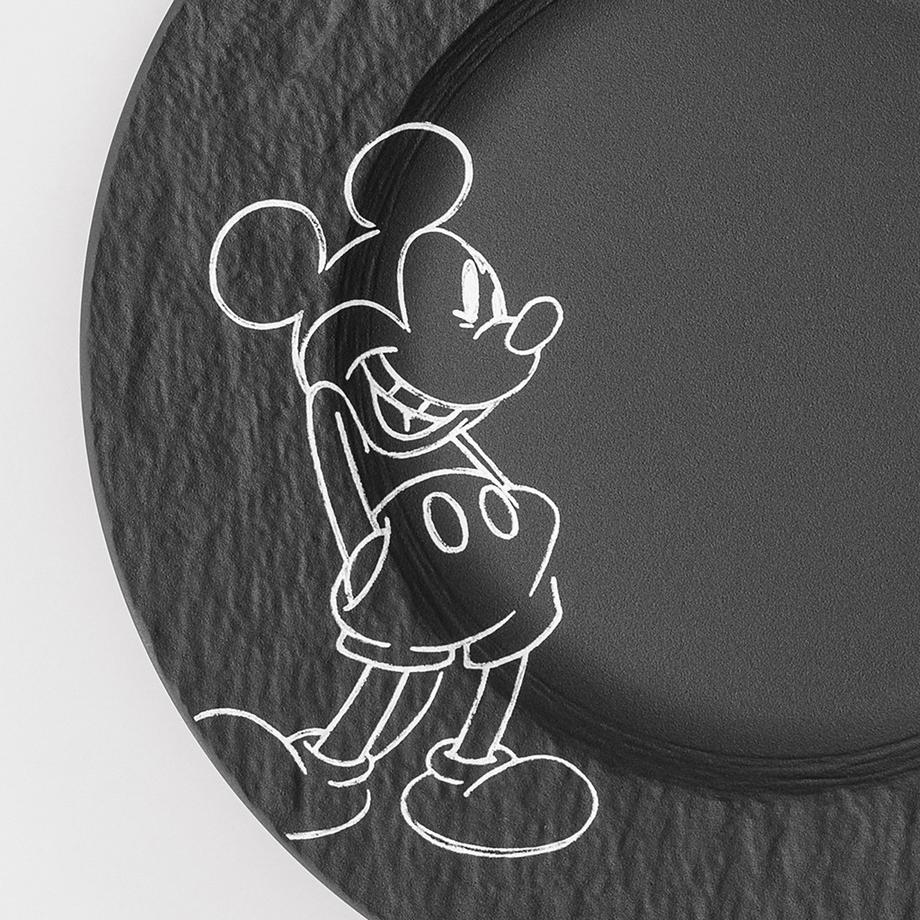 Villeroy&Boch Geschirr set Manufacture Rock - Mickey Mouse 