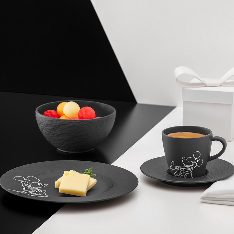 Villeroy&Boch Geschirr set Manufacture Rock - Mickey Mouse 