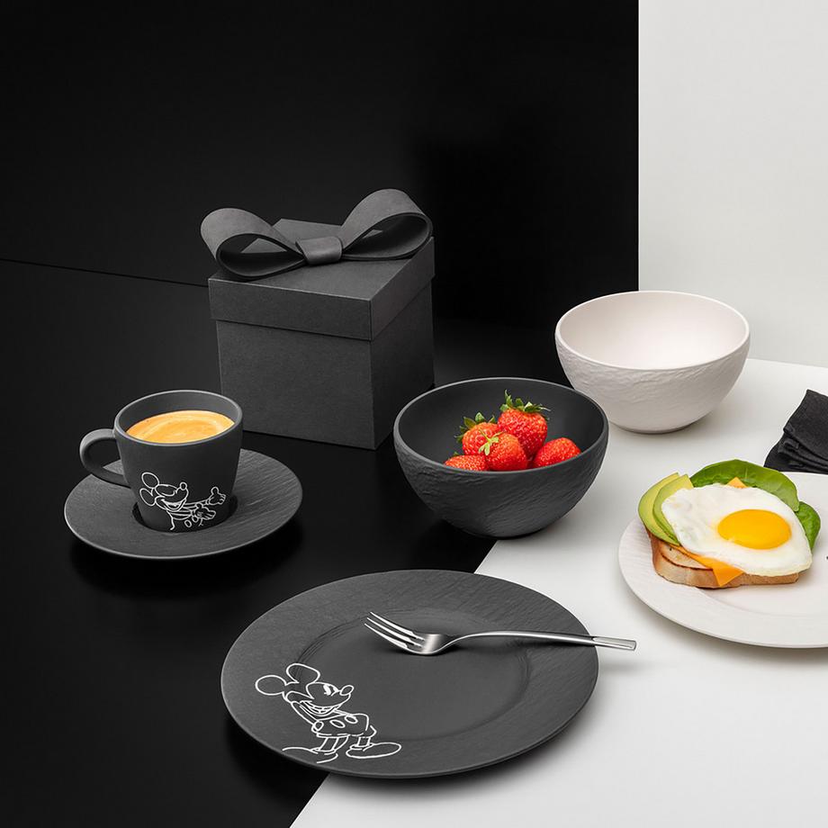 Villeroy&Boch Geschirr set Manufacture Rock - Mickey Mouse 