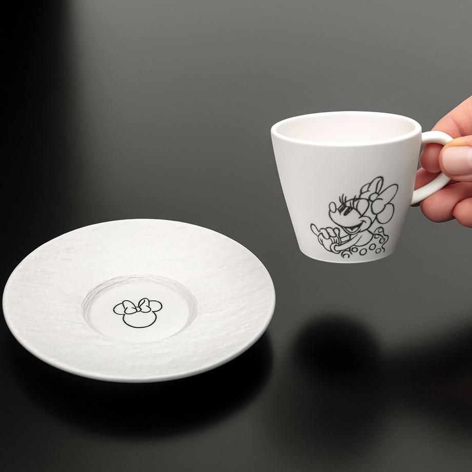 Villeroy & Boch Tazza da tè e caffè Manufacture Rock blanc - Mickey Mouse 