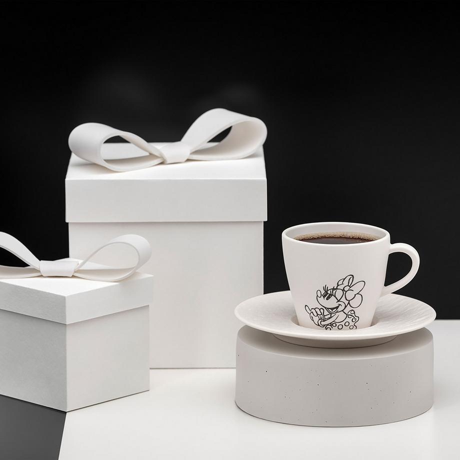 Villeroy & Boch Tazza da tè e caffè Manufacture Rock blanc - Mickey Mouse 