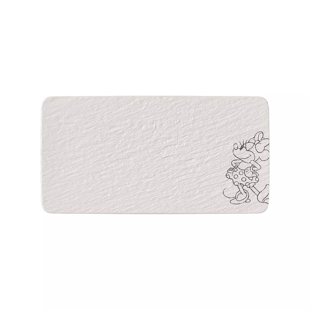 Villeroy & Boch Manufacture Rock Blanc Mickey Mouse Serving Platter
