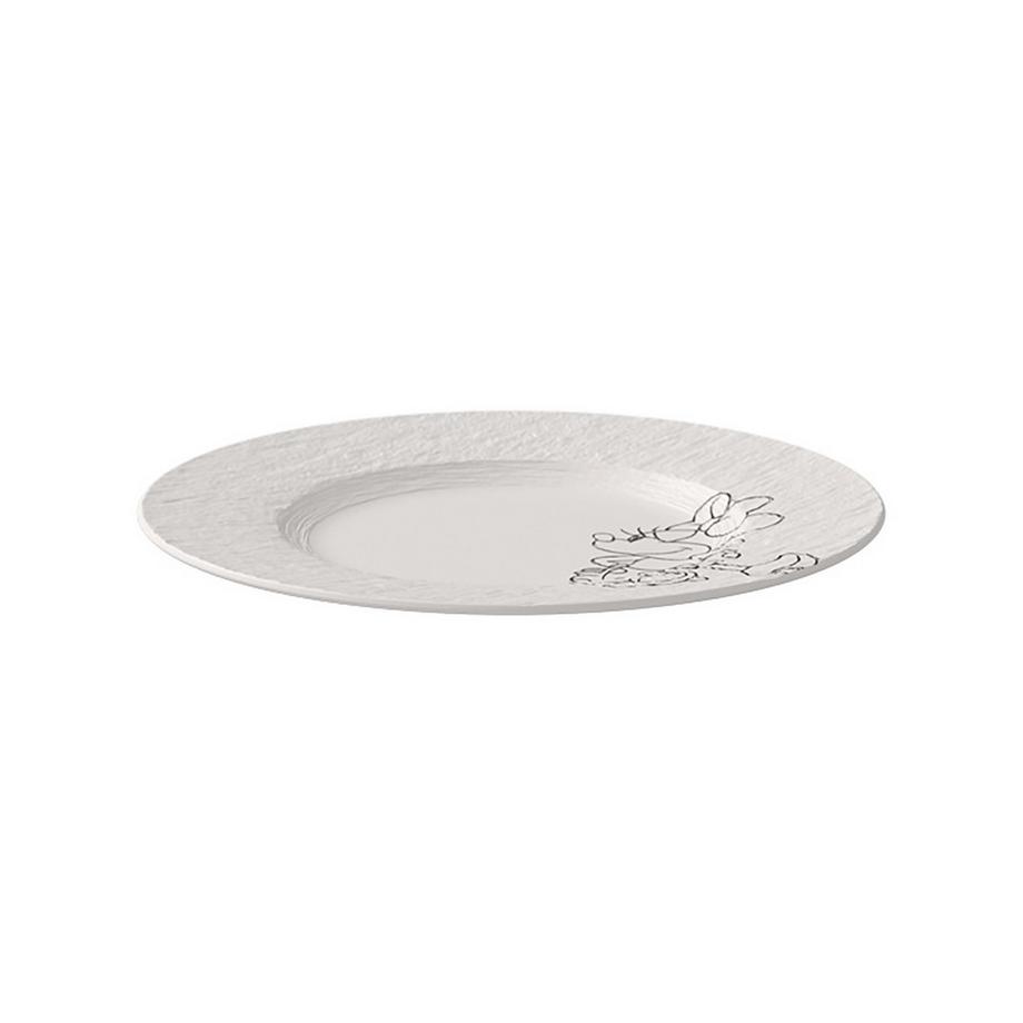 Villeroy&Boch Plate Manufacture Rock blanc - Mickey Mouse 