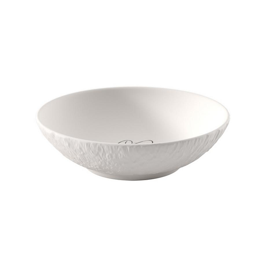 Villeroy&Boch Dessertschale Manufacture Rock blanc - Mickey Mouse 