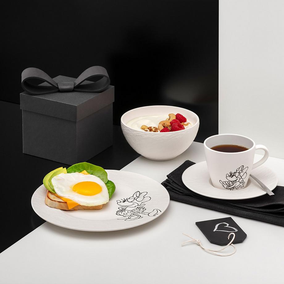 Villeroy&Boch Geschirr set Manufacture Rock blanc - Mickey Mouse 