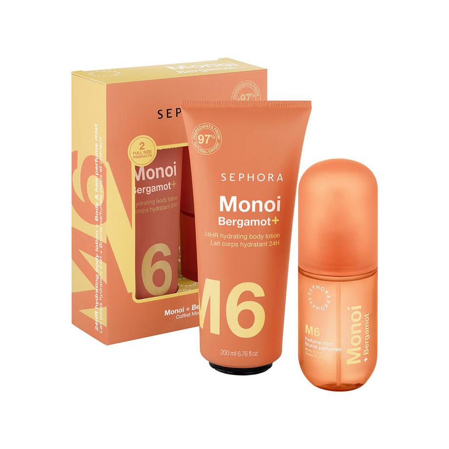 Monoï & Bergamote - Set di trattamenti per il corpo
