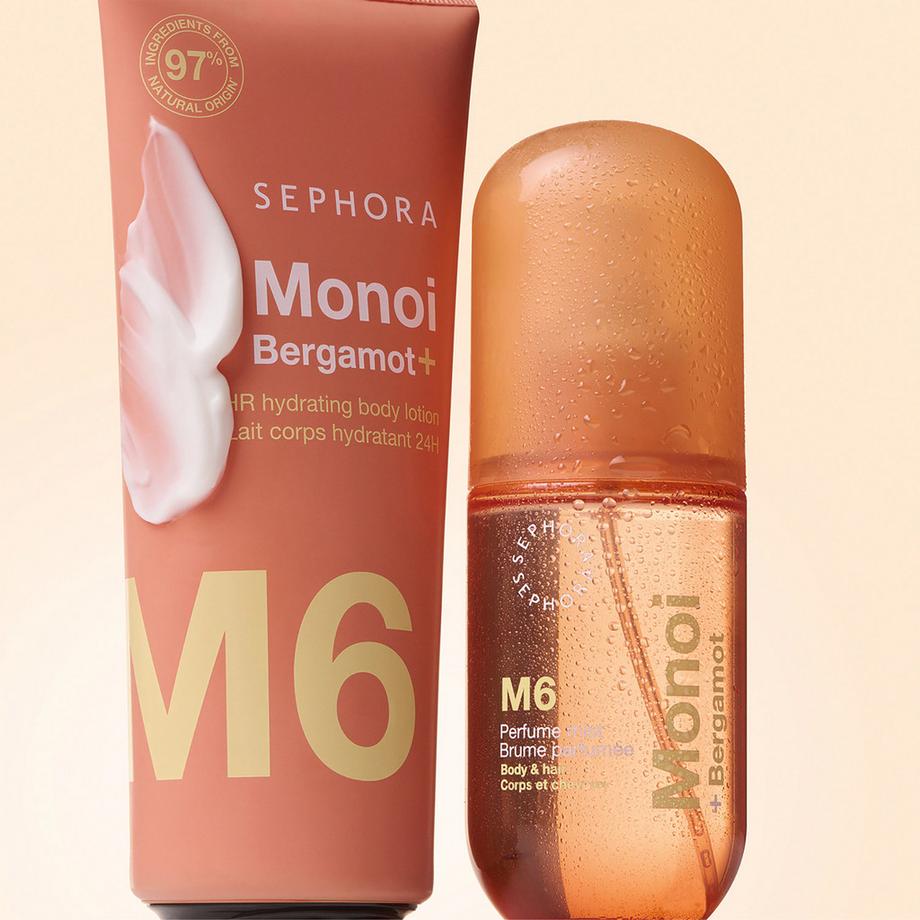 SEPHORA  Monoï & Bergamote - Coffret soin corps 