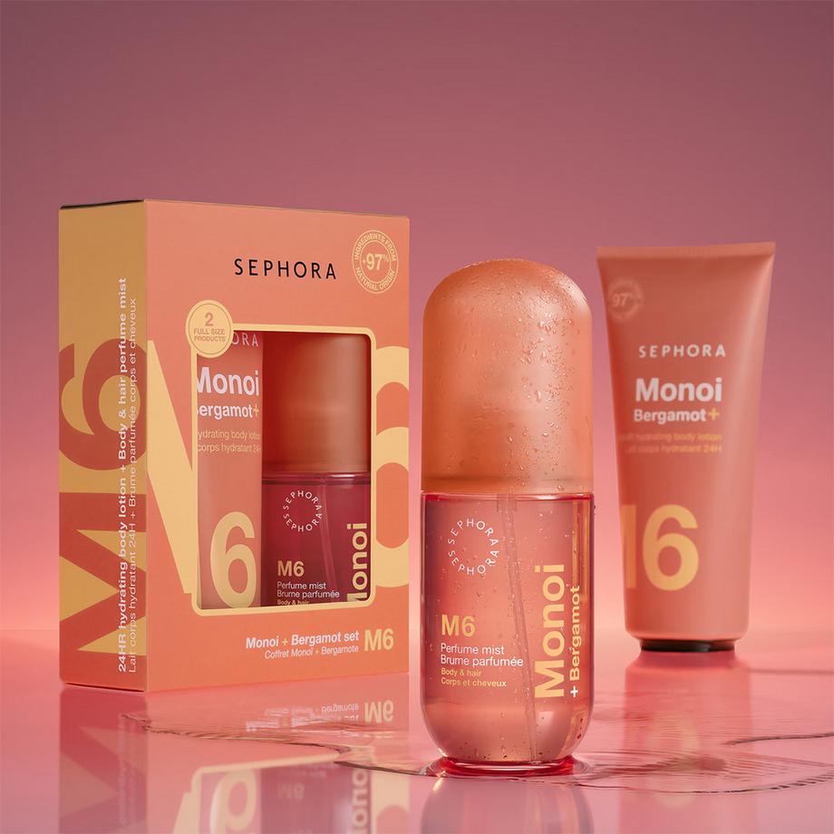 SEPHORA  Monoï & Bergamote - Coffret soin corps 