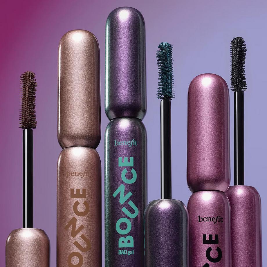 benefit  BADgal Bounce - Volumen-Mascara mit doppelseitiger Bürste 