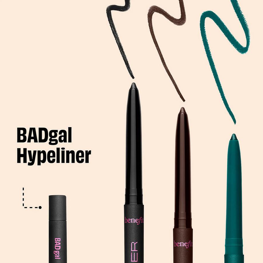 benefit  BADgal Hypeliner - Eyeliner in Gel Waterproof a Lunga Tenuta 