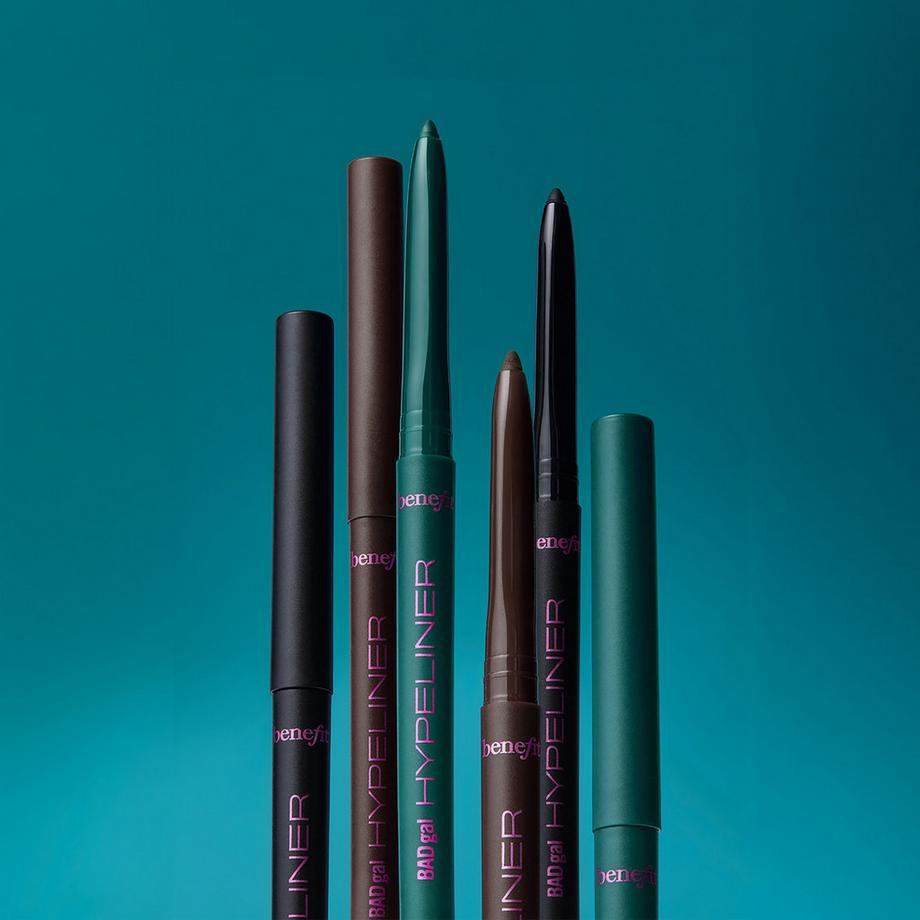 benefit  BADgal Hypeliner - Wasserfester Gel-Eyeliner mit 36-Stunden-Halt 
