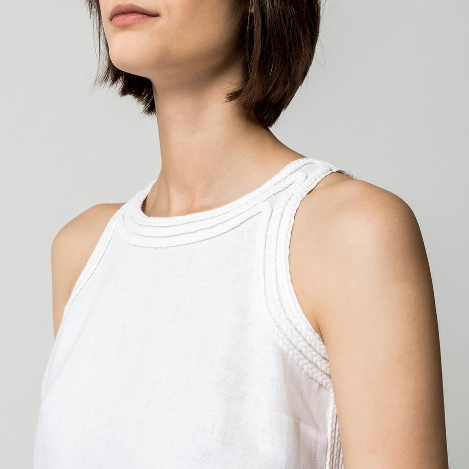 Max & Co MCOBAITA Top sans Manches Col Rond  
