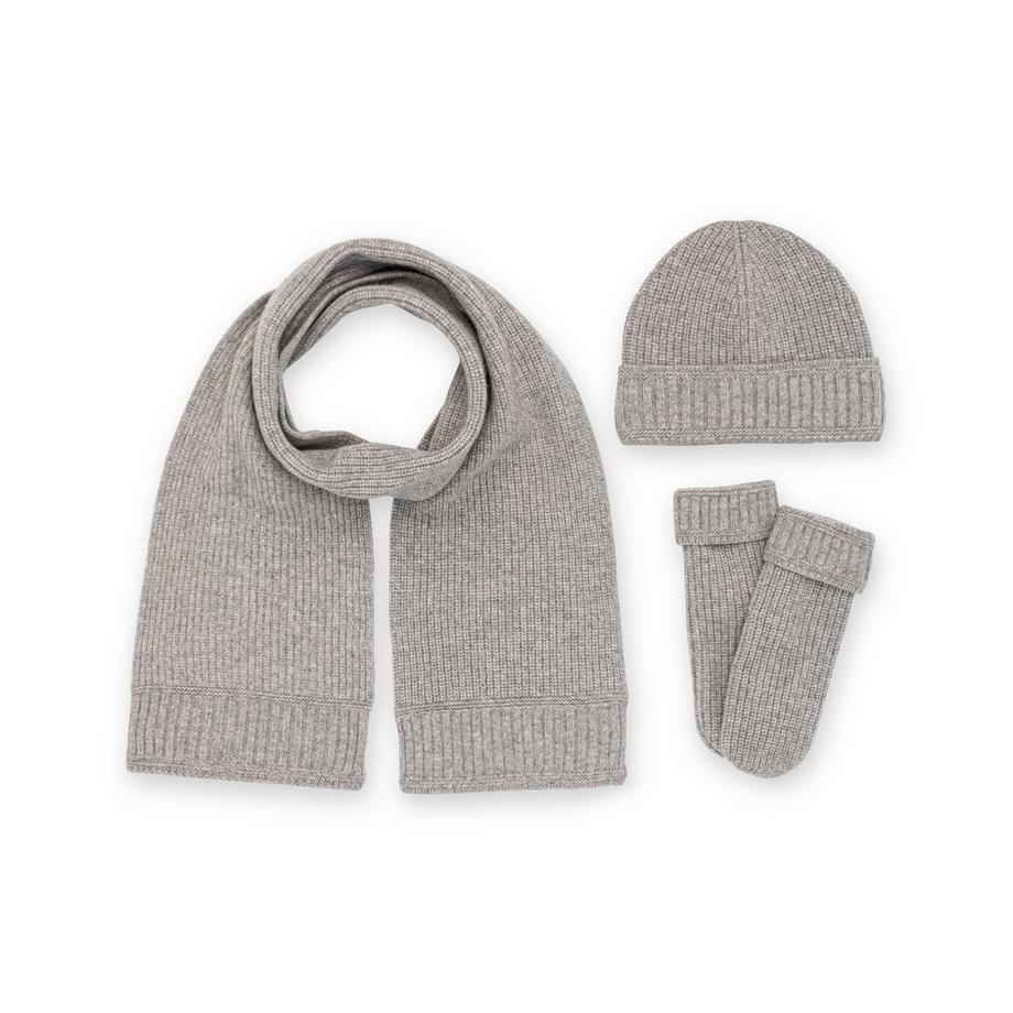 Manor Woman Ensemble écharpe gants et bonnet  