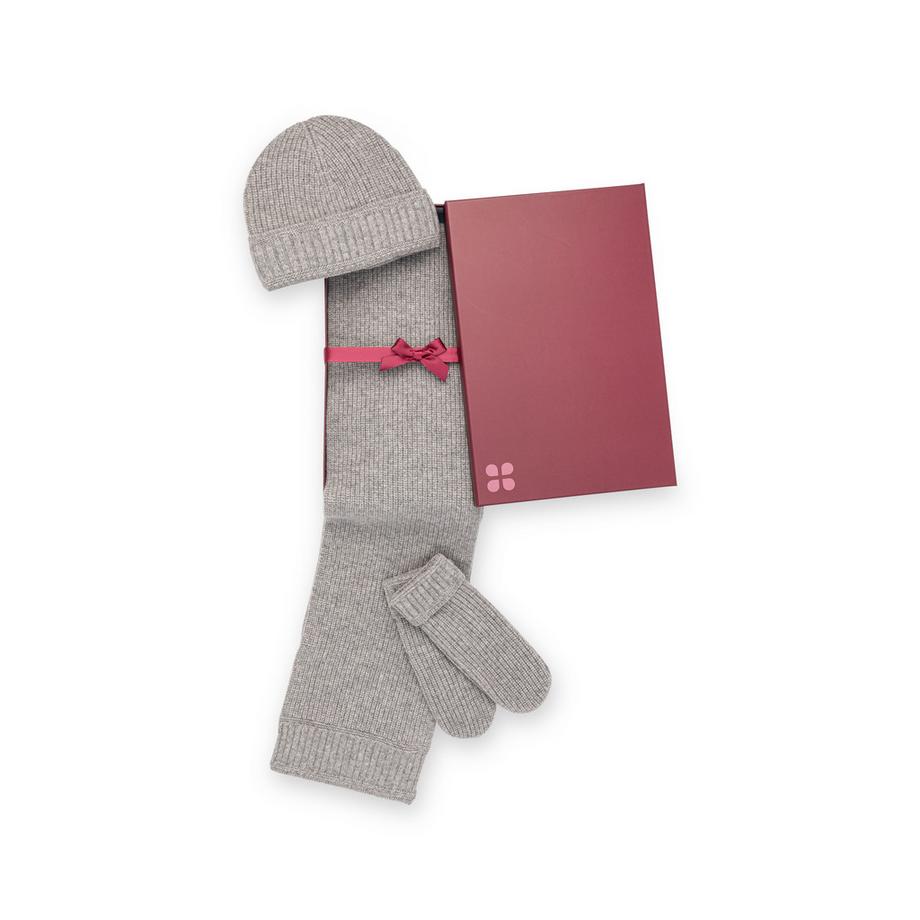 Manor Woman Ensemble écharpe gants et bonnet  