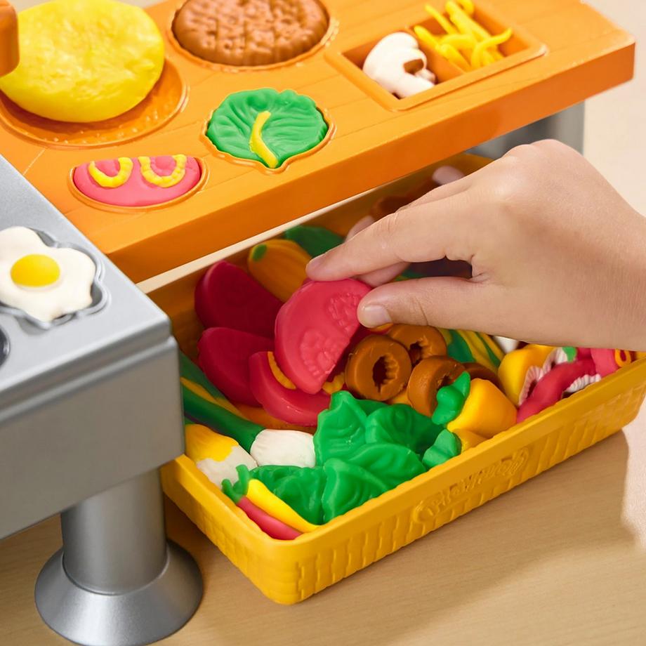 Play-Doh  Play-Doh Super Sizzlin Kitchen 
