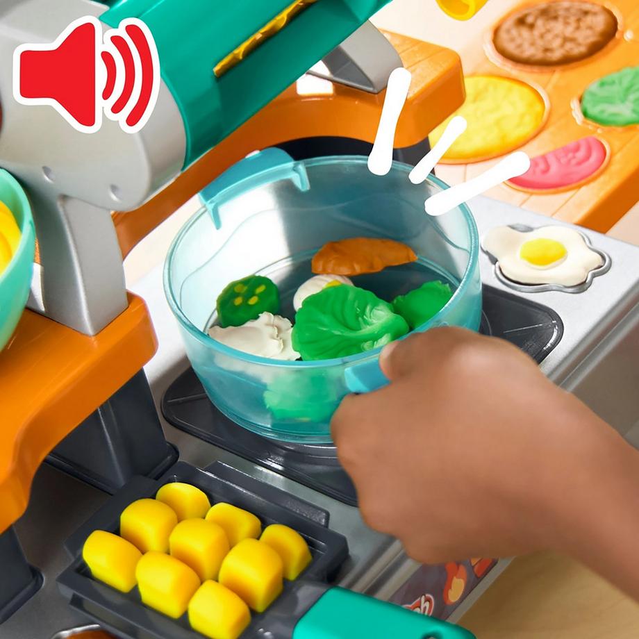 Play-Doh  Play-Doh Super Sizzlin Kitchen 