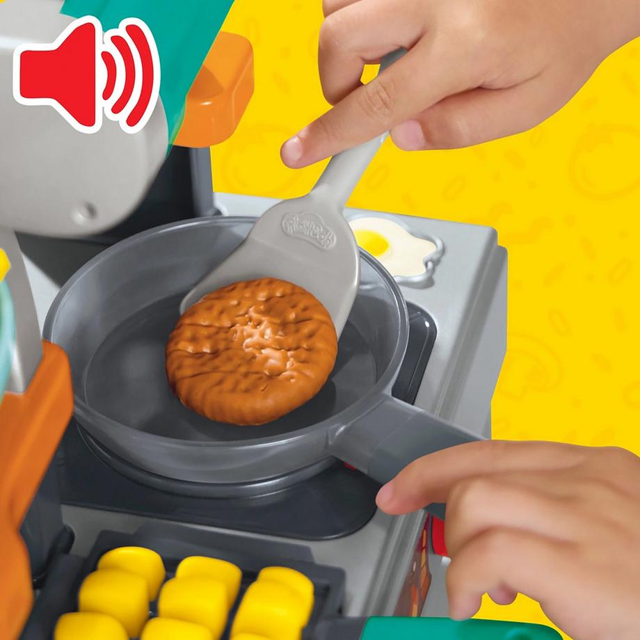 Play-Doh  Play-Doh Super Sizzlin Kitchen 