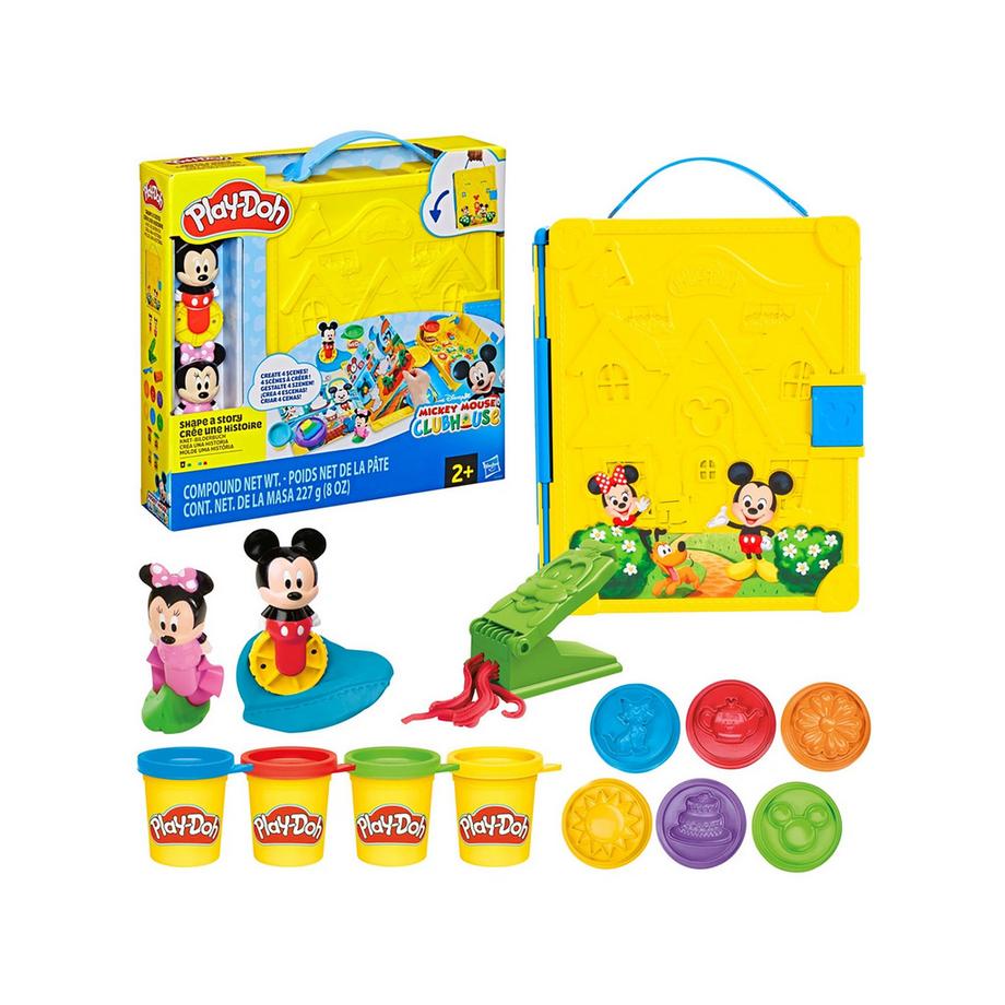 Play-Doh Disney forma storia La Casa di Topolino