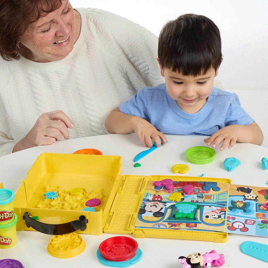 Play-Doh  Play-Doh Disney forma storia La Casa di Topolino 