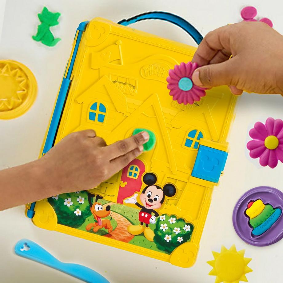 Play-Doh  Play-Doh Disney forma storia La Casa di Topolino 