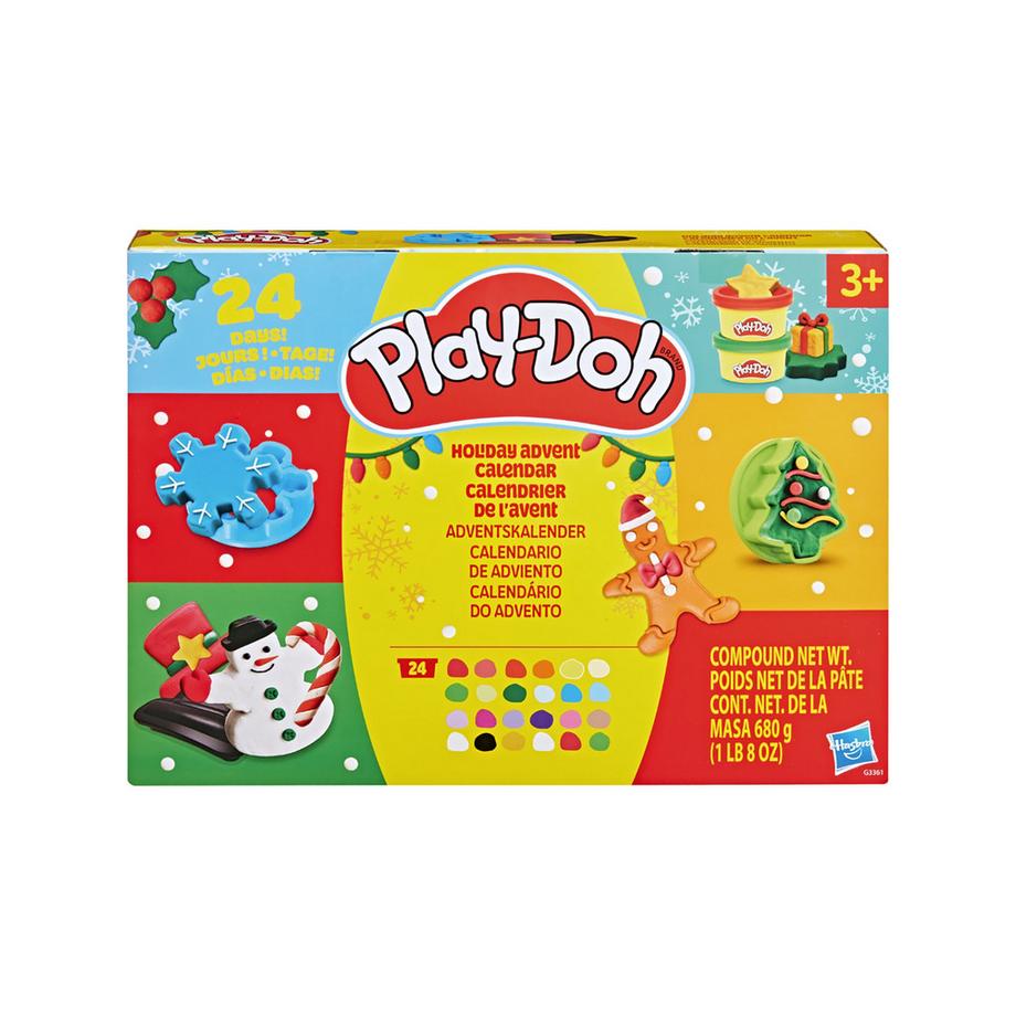 Play-Doh Adventskalender
