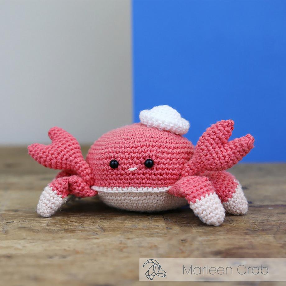Hardicraft Set de crochet Crabe Marleen 