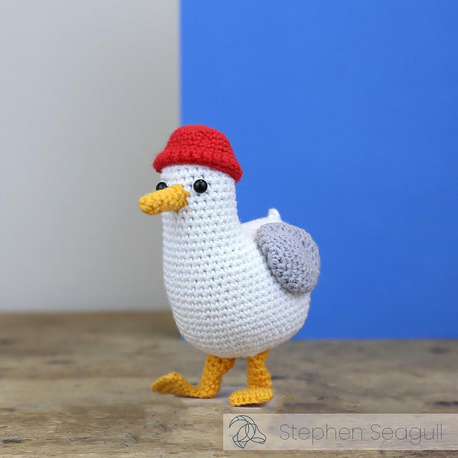Hardicraft Set de crochet Mouette Stephen 