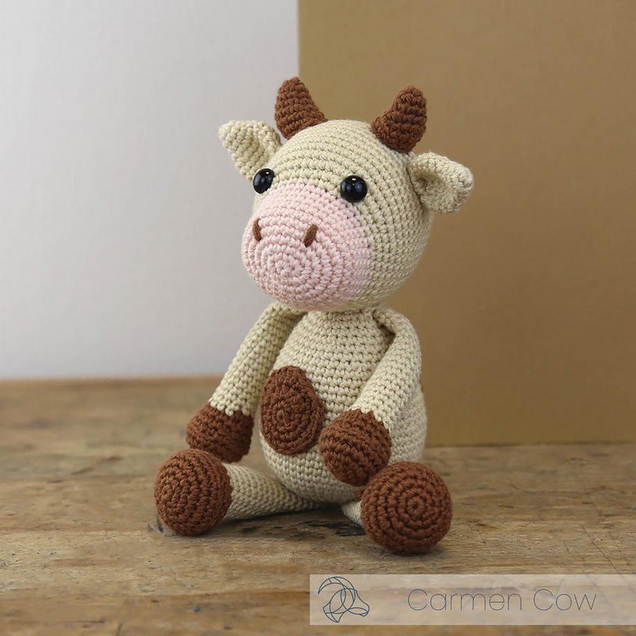 Hardicraft Set de crochet Vache Carmen 