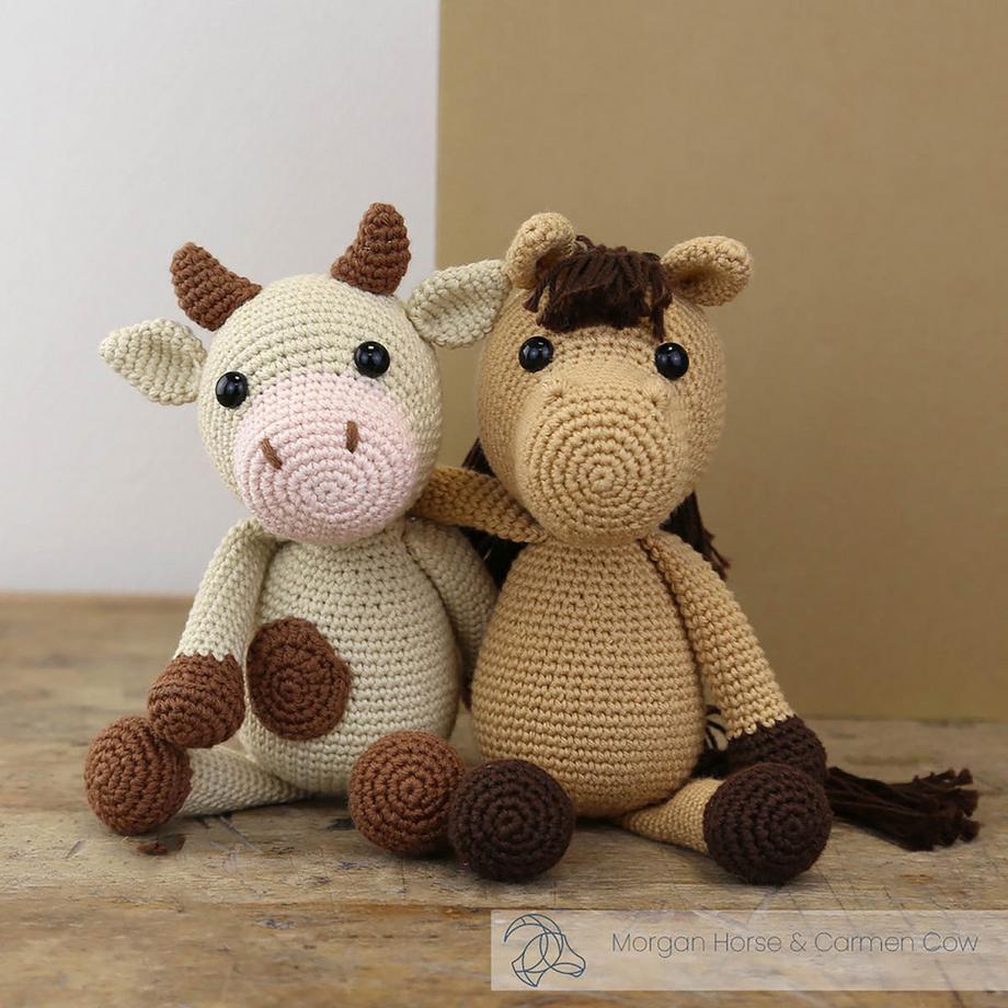Hardicraft Set de crochet Vache Carmen 