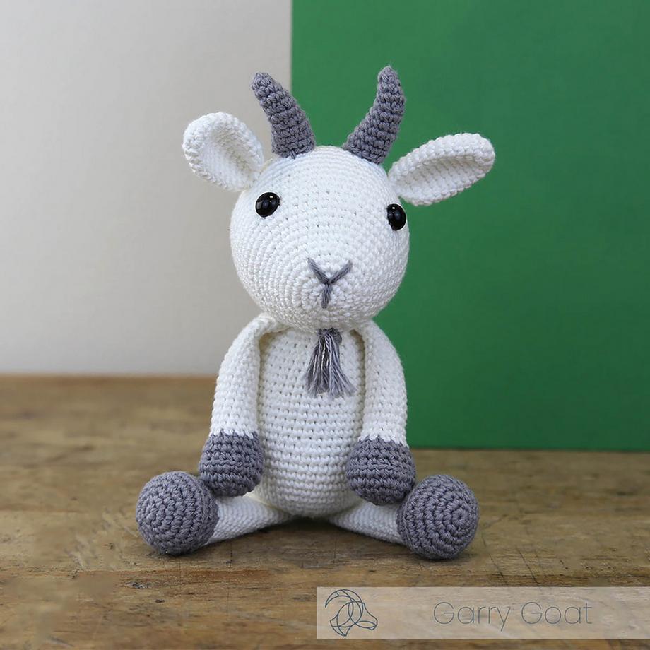 Hardicraft Set de crochet Chèvre Gary 