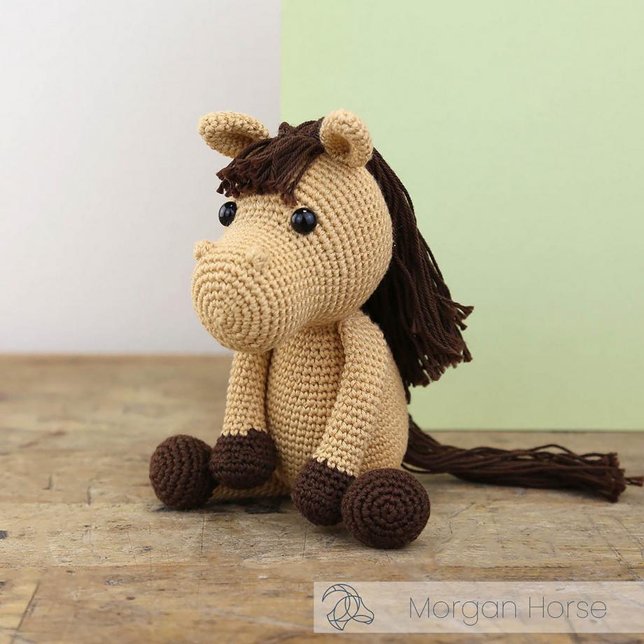 Hardicraft Set de crochet Cheval Morgan 