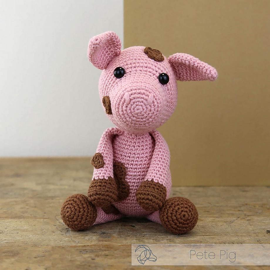 Hardicraft Set de crochet Cochon Pete 