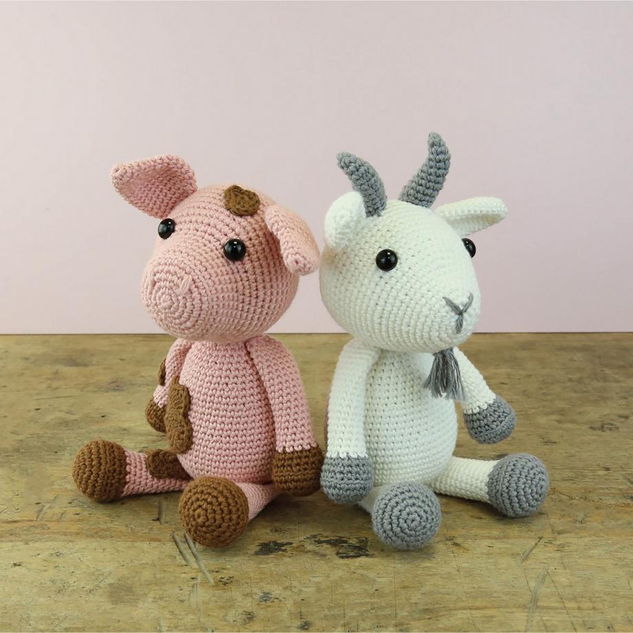 Hardicraft Set de crochet Cochon Pete 