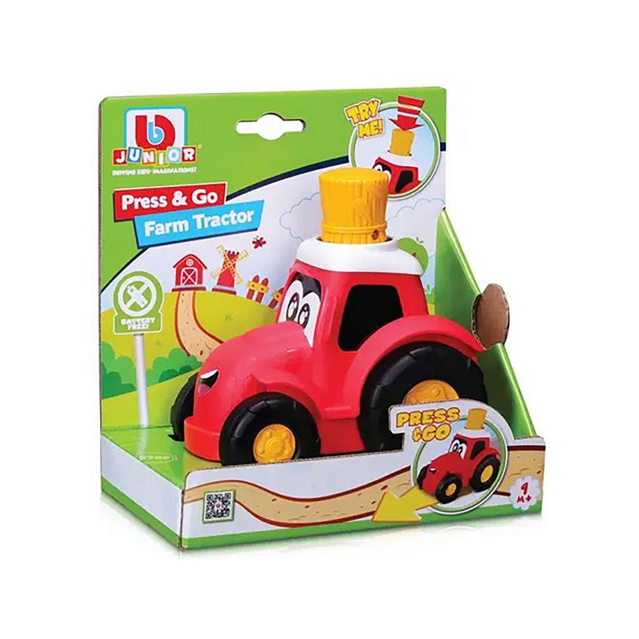 BBJunior  BB Junior Press&Go Trattore 