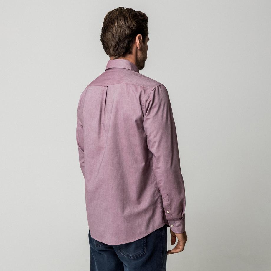 BOSS ORANGE Rickert_M Chemise à manches longues col button-down  