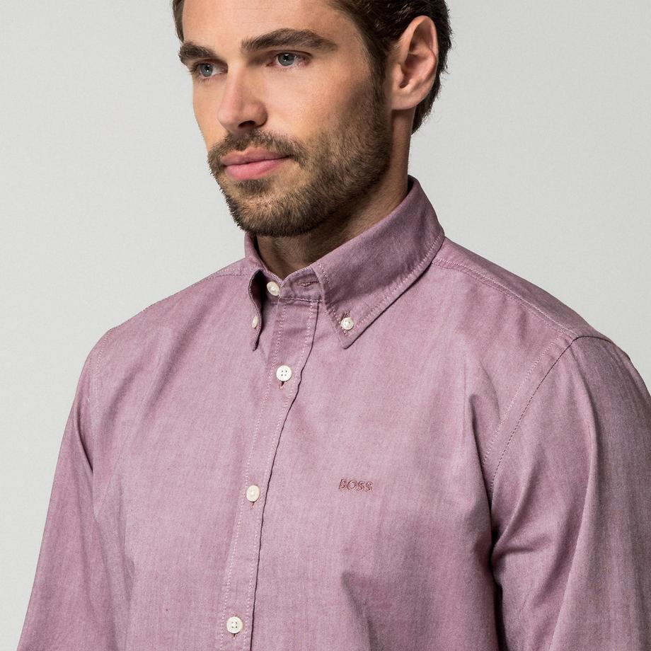 BOSS ORANGE Rickert_M Chemise à manches longues col button-down  