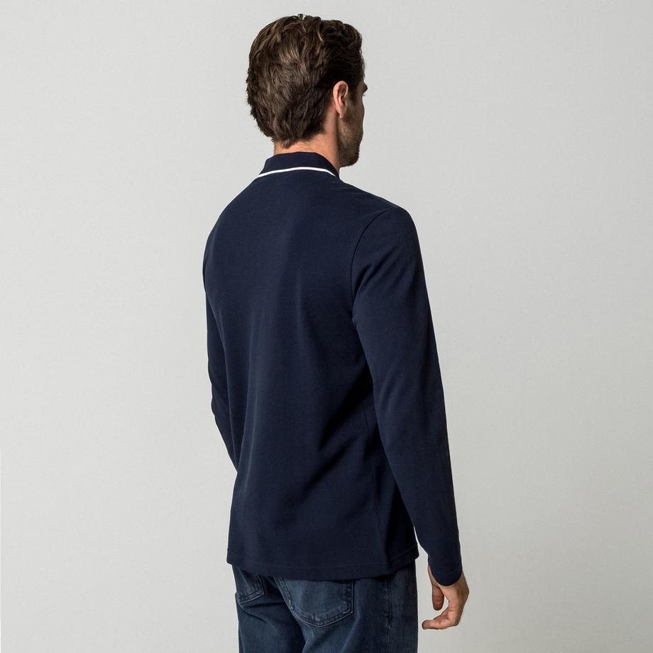 BOSS ORANGE Polo a maniche lunghe  
