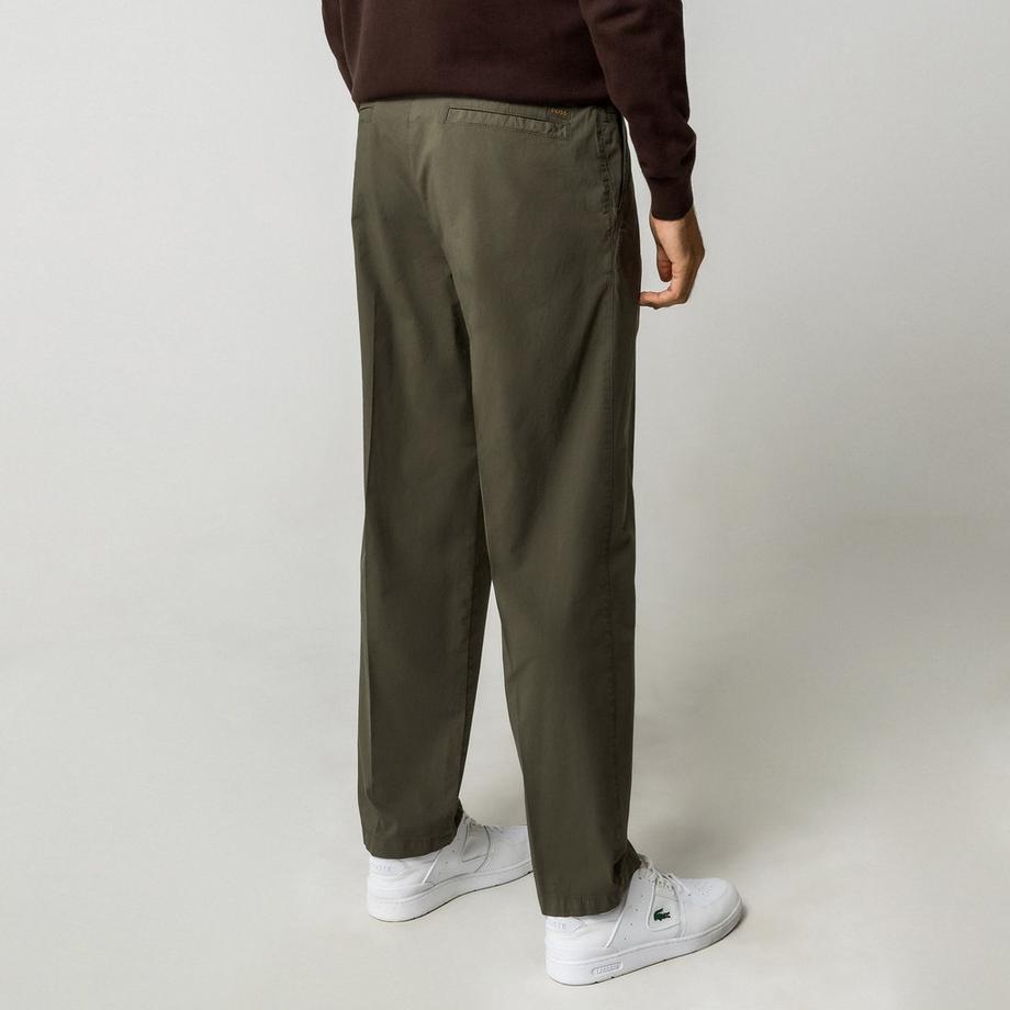 BOSS ORANGE Pantaloni con pieghe  