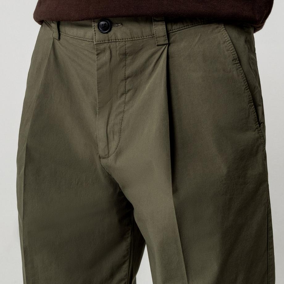 BOSS ORANGE Pantaloni con pieghe  