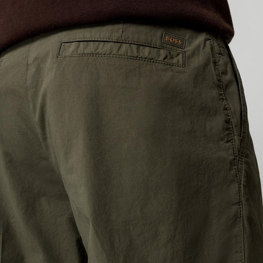 BOSS ORANGE Pantaloni con pieghe  