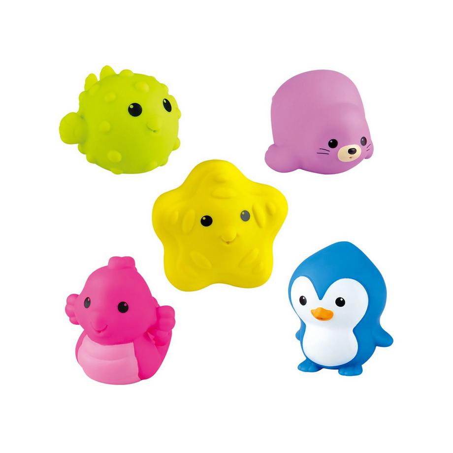 Spruzzino Famiglia di animali marini