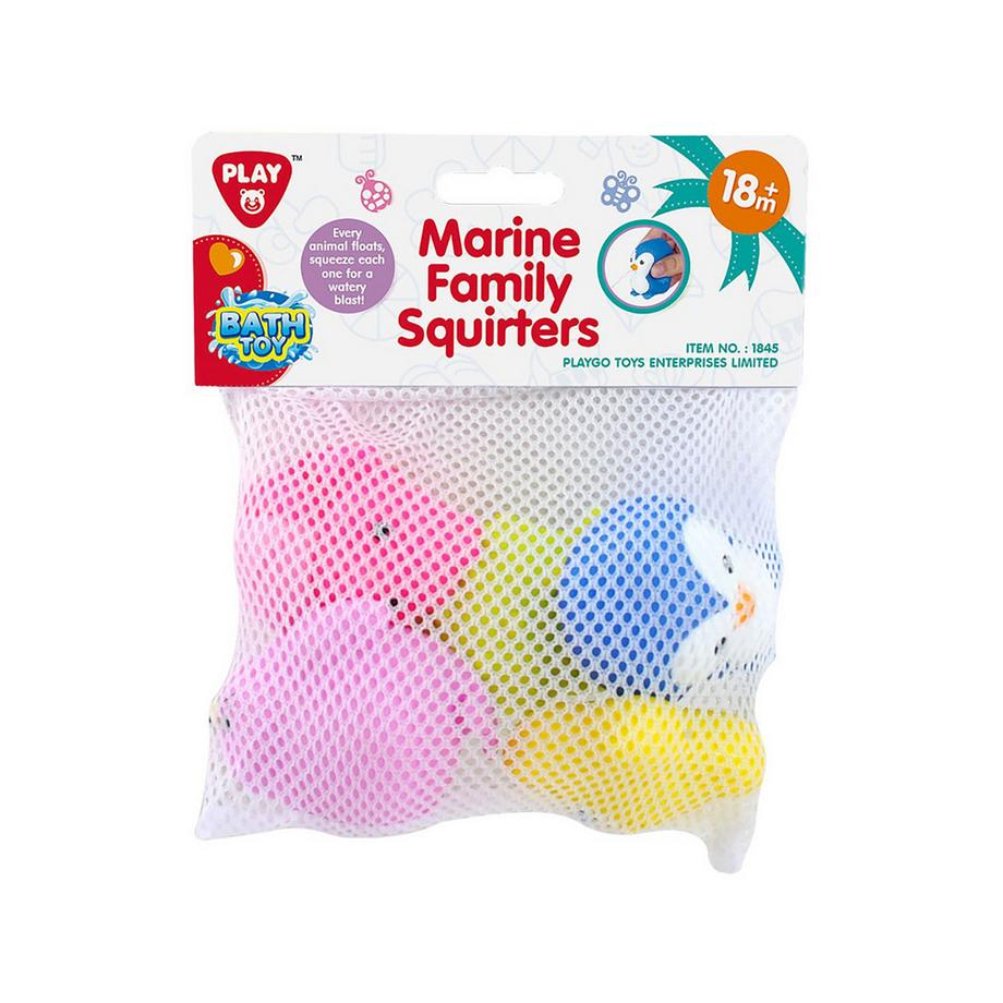 PlayGo  Jouet à eau Famille d'animaux marins 