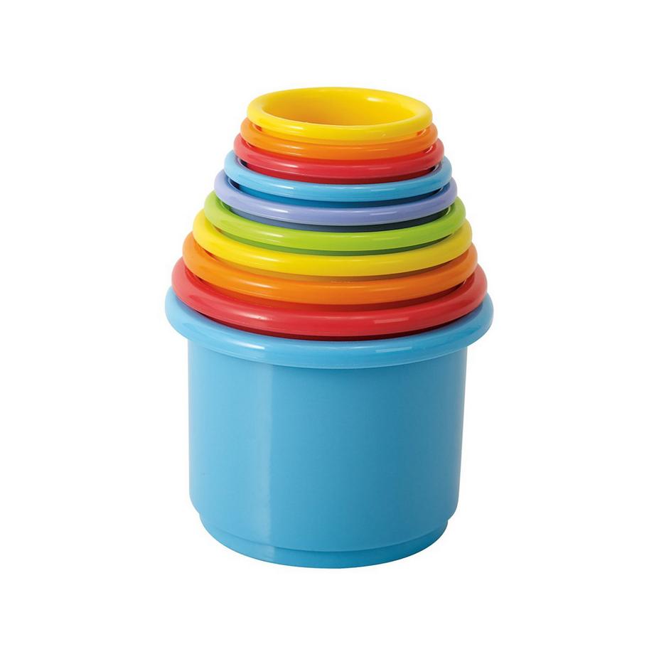 PlayGo  Gobelets empilables Girafe 