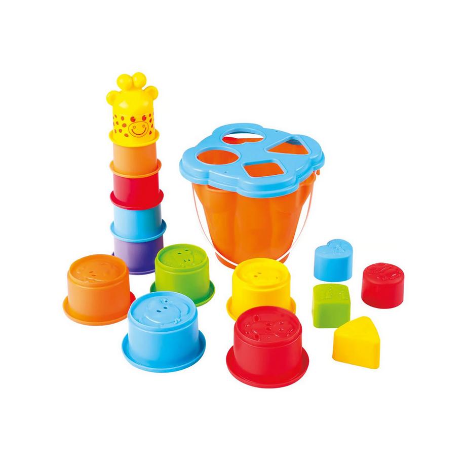 PlayGo  Gobelets empilables Girafe 