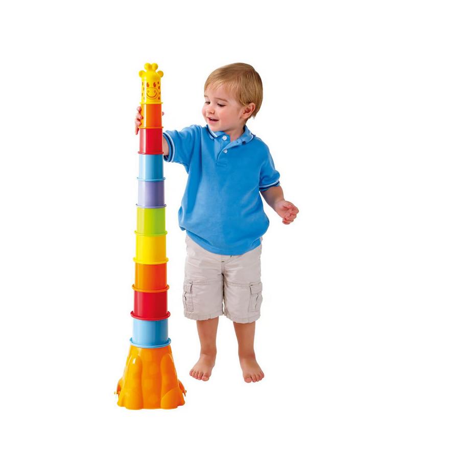 PlayGo  Gobelets empilables Girafe 