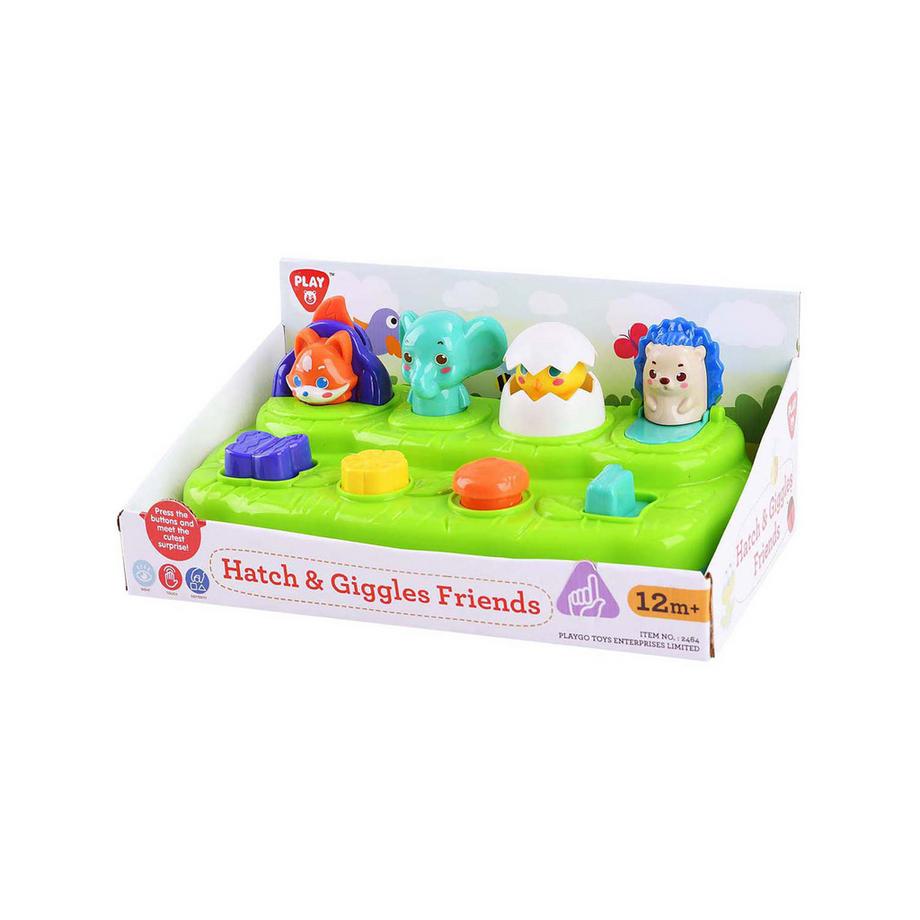 Hatch & Giggle Friends